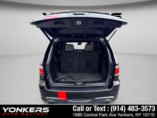 DB Black 2022 Dodge Durango R/T Plus