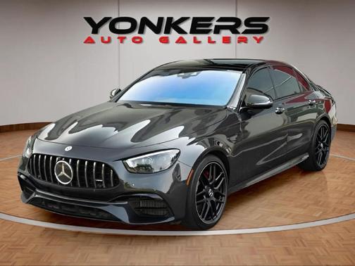 2021 Mercedes-Benz AMG E 63 S