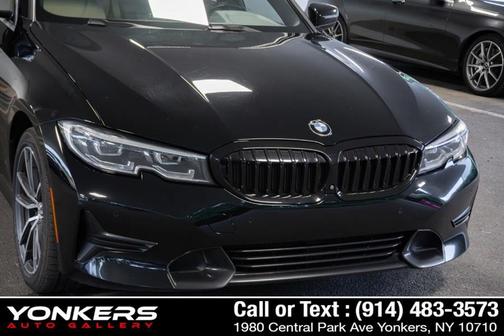 Jet Black 2021 BMW 330e 330e Plug-In Hybrid North America