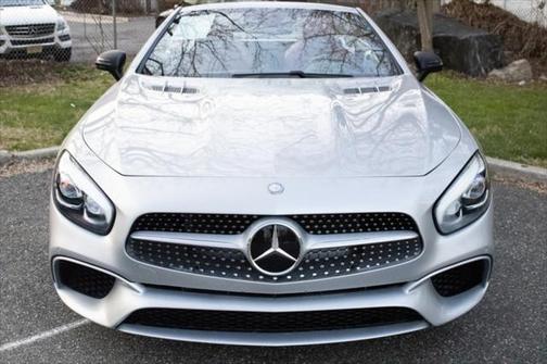 2017 Mercedes-Benz SL 450 SL 450 Roadster
