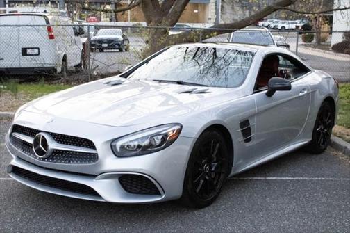 2017 Mercedes-Benz SL 450 SL 450 Roadster