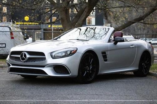 2017 Mercedes-Benz SL 450 SL 450 Roadster