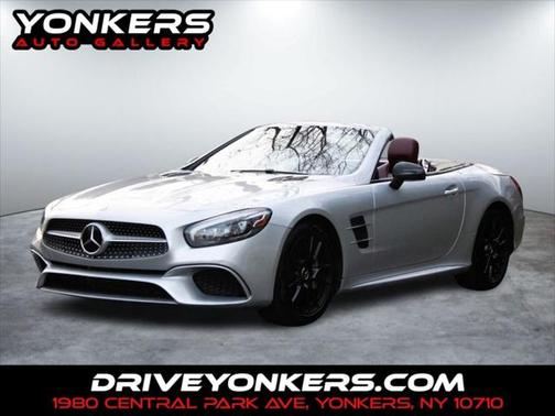 2017 Mercedes-Benz SL 450 SL 450 Roadster