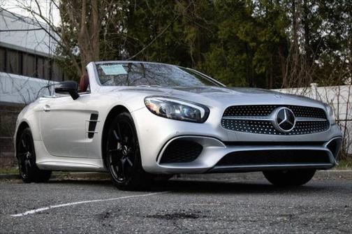 2017 Mercedes-Benz SL 450 SL 450 Roadster