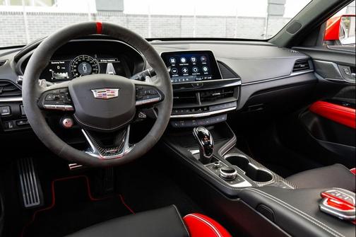 2024 Cadillac CT4-V V-Series Blackwing