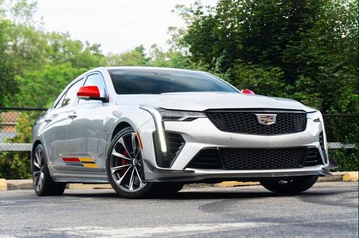2024 Cadillac CT4-V V-Series Blackwing