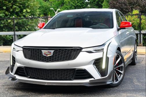 2024 Cadillac CT4-V V-Series Blackwing