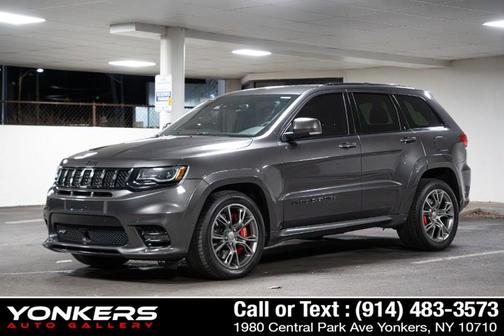 Granite Crystal Metallic 2019 Jeep Grand Cherokee SRT