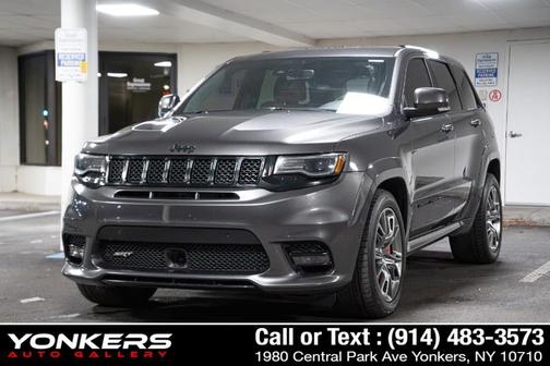 Granite Crystal Metallic 2019 Jeep Grand Cherokee SRT