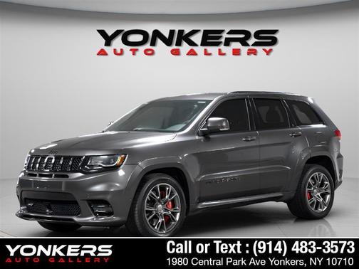 Granite Crystal Metallic 2019 Jeep Grand Cherokee SRT
