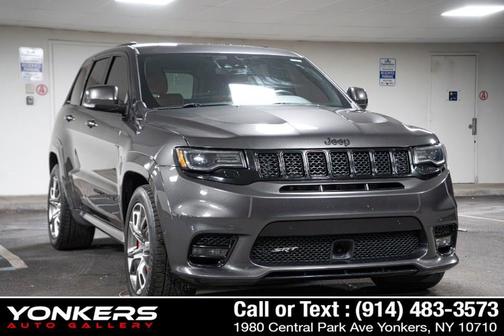 Granite Crystal Metallic 2019 Jeep Grand Cherokee SRT