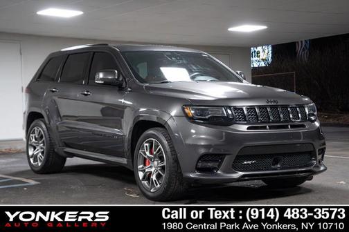 Granite Crystal Metallic 2019 Jeep Grand Cherokee SRT