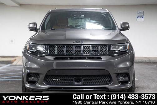 Granite Crystal Metallic 2019 Jeep Grand Cherokee SRT
