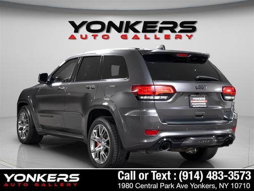 Granite Crystal Metallic 2019 Jeep Grand Cherokee SRT