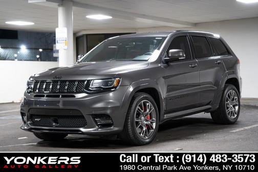 Granite Crystal Metallic 2019 Jeep Grand Cherokee SRT