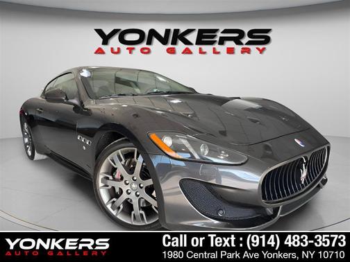 2016 Maserati GranTurismo Sport