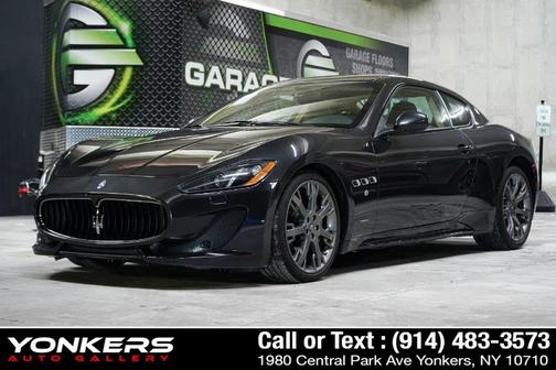 2016 Maserati GranTurismo Sport