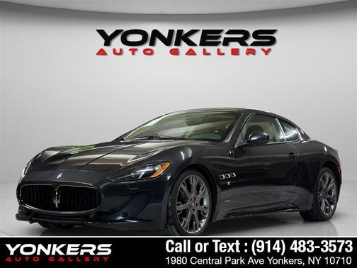 2016 Maserati GranTurismo Sport