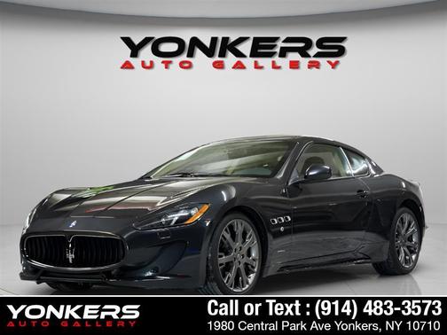 2016 Maserati GranTurismo Sport