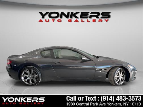 2016 Maserati GranTurismo Sport