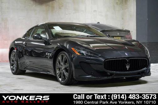 2016 Maserati GranTurismo Sport