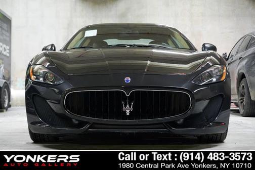 2016 Maserati GranTurismo Sport