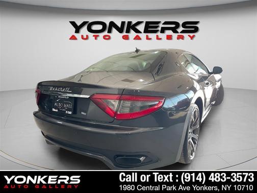 2016 Maserati GranTurismo Sport