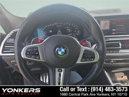 2021 BMW X6 M Sports Activity Coupe