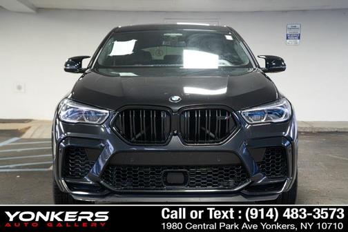 Black Sapphire Metallic 2021 BMW X6 M Sports Activity Coupe