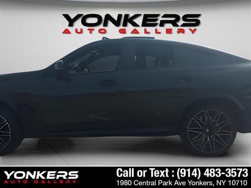 2021 BMW X6 M Sports Activity Coupe