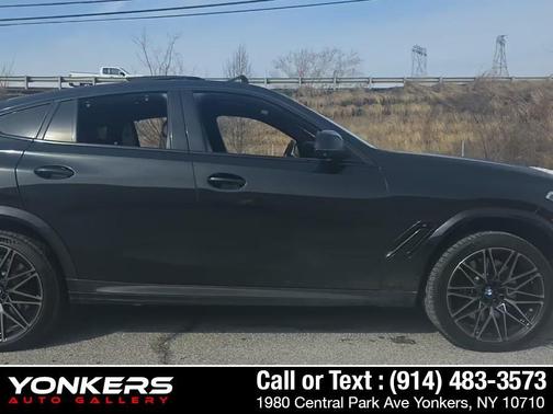 2021 BMW X6 M Sports Activity Coupe