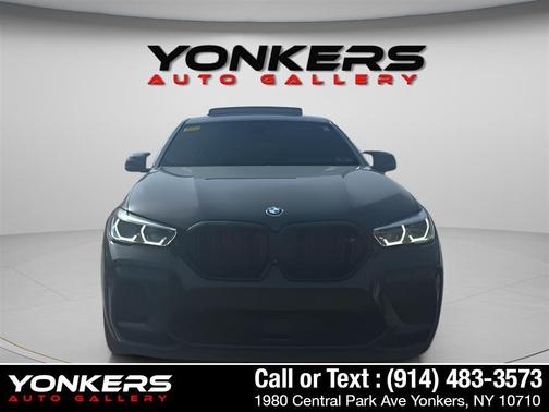 2021 BMW X6 M Sports Activity Coupe