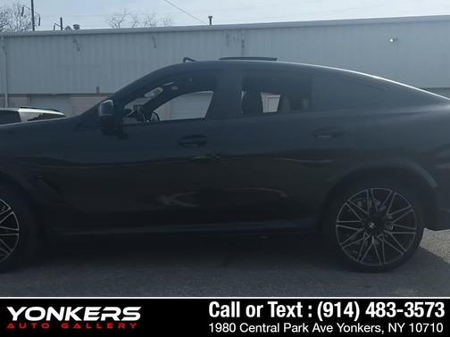 2021 BMW X6 M Sports Activity Coupe