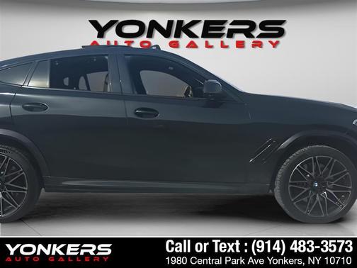 2021 BMW X6 M Sports Activity Coupe