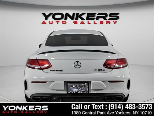 2017 Mercedes-Benz AMG C 63 S