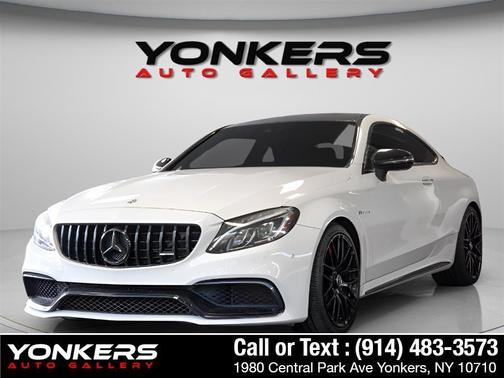 White 2017 Mercedes-Benz AMG C 63 S
