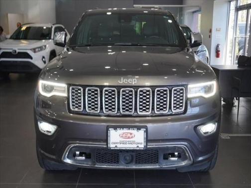 2019 Jeep Grand Cherokee Overland