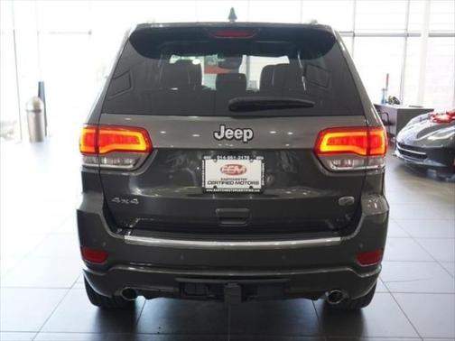 2019 Jeep Grand Cherokee Overland