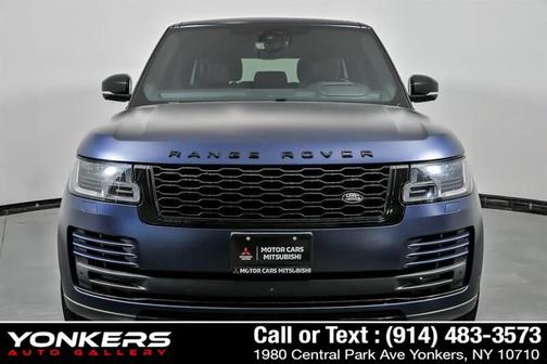 Blue 2020 Land Rover Range Rover P525 HSE SWB