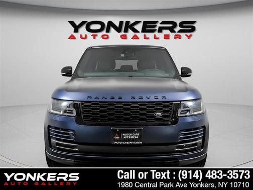 Blue 2020 Land Rover Range Rover P525 HSE SWB