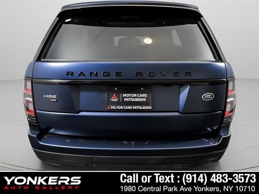 Blue 2020 Land Rover Range Rover P525 HSE SWB