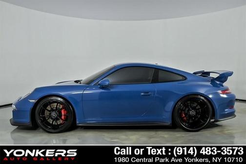 Blue 2015 Porsche 911 2dr Cpe GT3