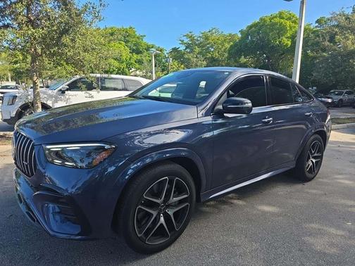 2024 Mercedes-Benz AMG GLE 53 4MATIC+ Coupe