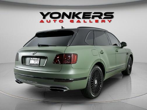 2018 Bentley Bentayga W12 Signature