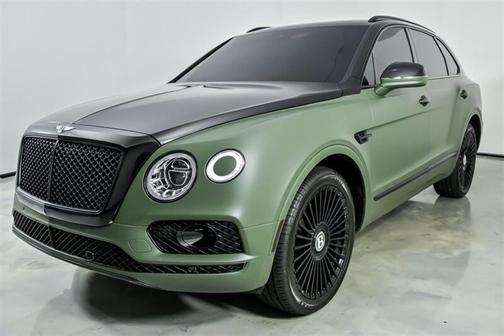 2018 Bentley Bentayga W12 Signature