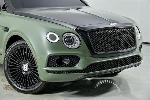 2018 Bentley Bentayga W12 Signature