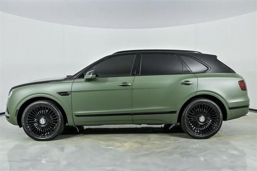 2018 Bentley Bentayga W12 Signature