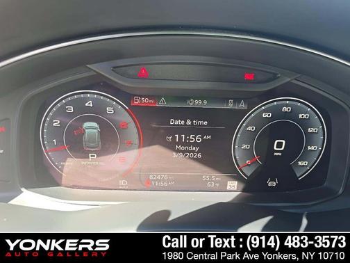 2019 Audi Q8 3.0T Premium