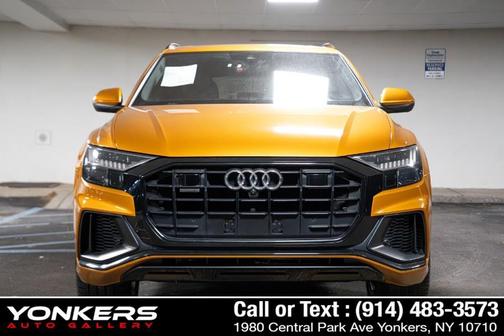 Dragon Orange Metallic 2019 Audi Q8 3.0T Premium