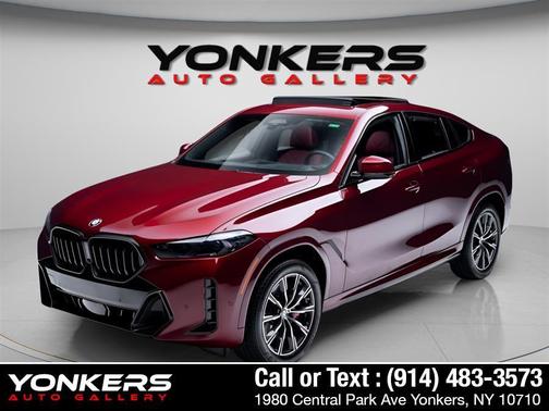 2025 BMW X6 xDrive40i